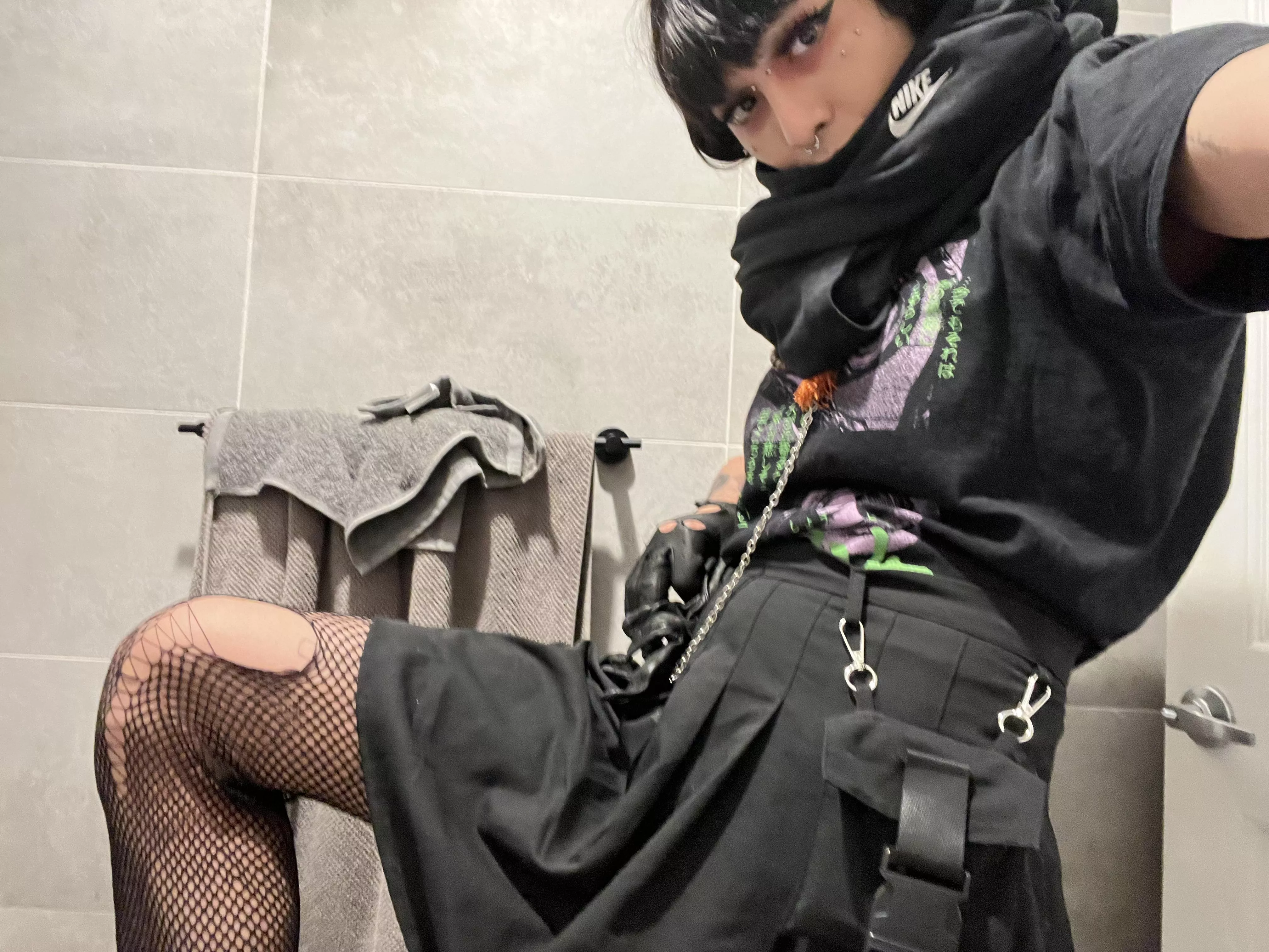 I am my biggest hater posted by NozomoPower