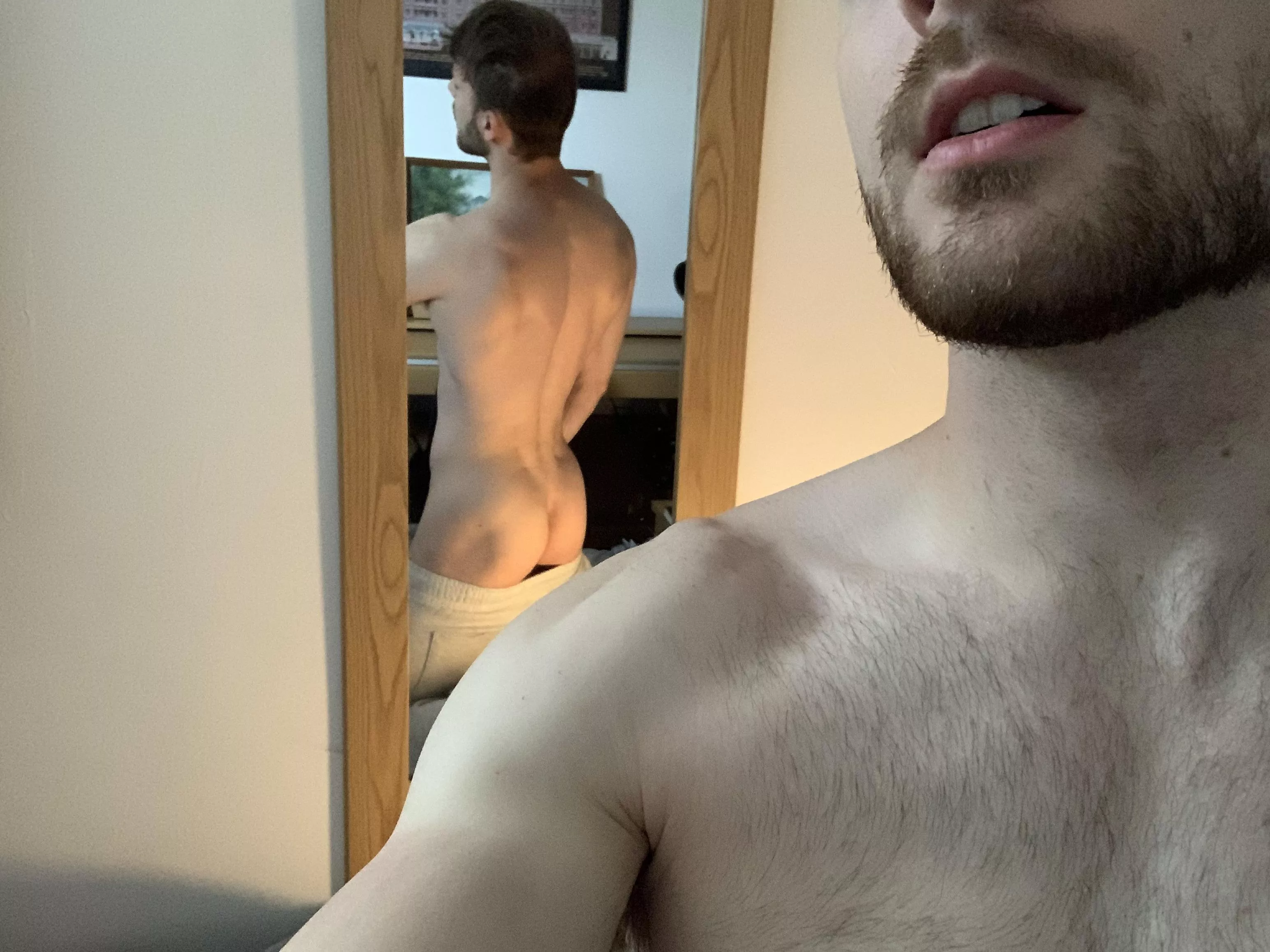 I am once again asking for you to enjoy my cute butt posted by Connor_Tizor