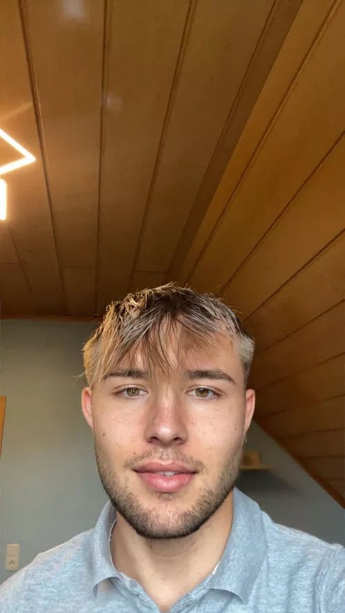 I am ready for the day by blondboyjan