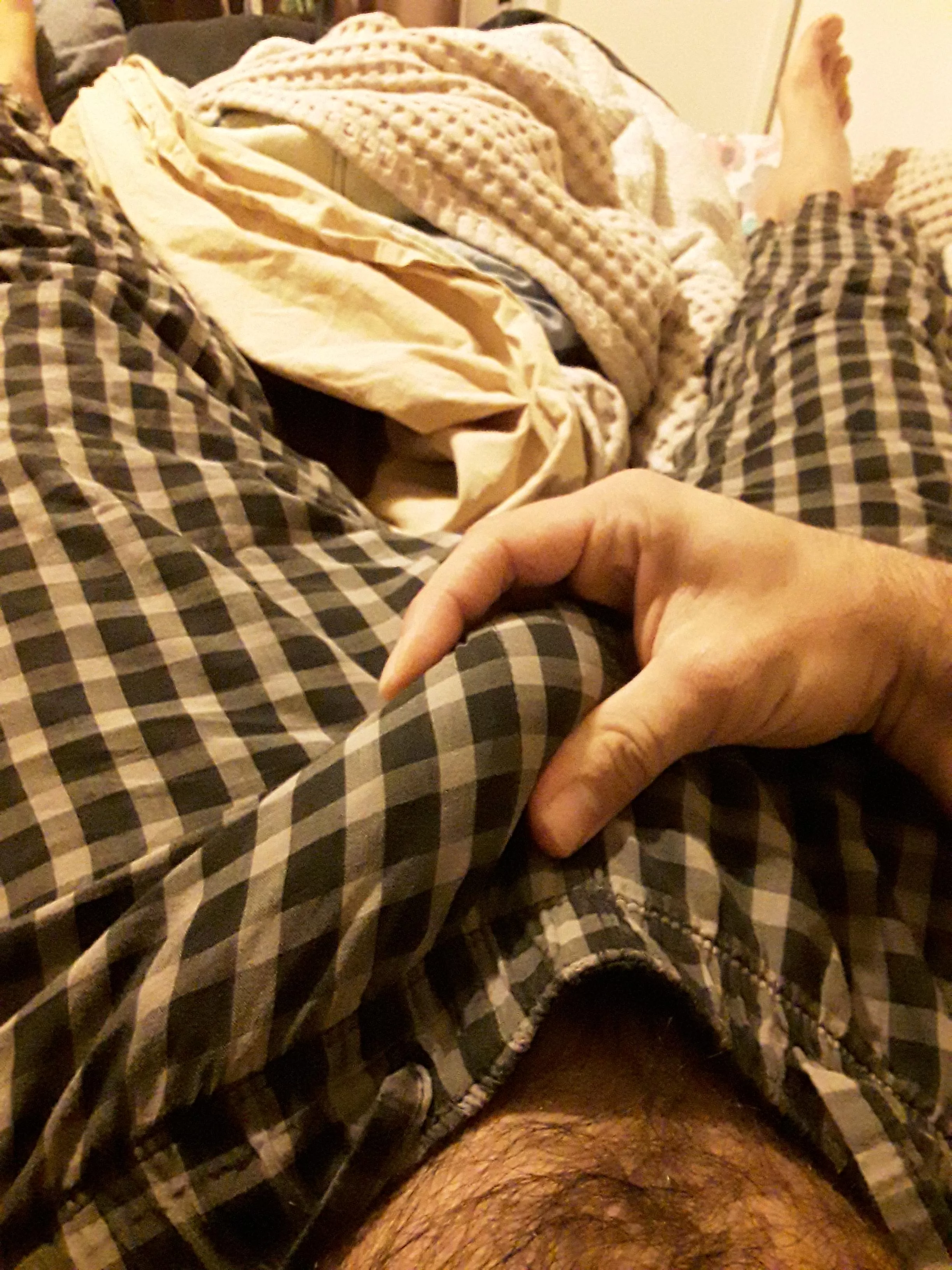 I am relaxed but my cock not posted by pyrgan