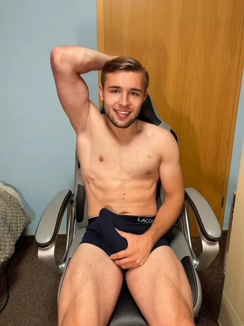 I am so horny by blondboyjan