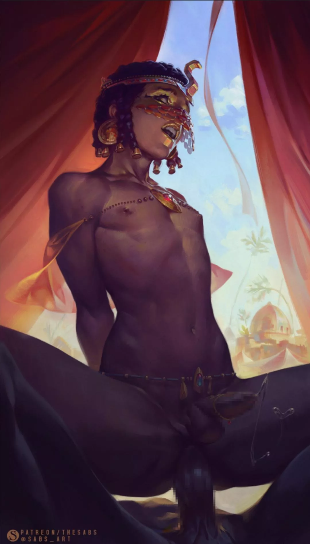 I am supposed to be the next king of my country, instead u became a slut for stronger men to enjoy.. posted by zedwiththighs