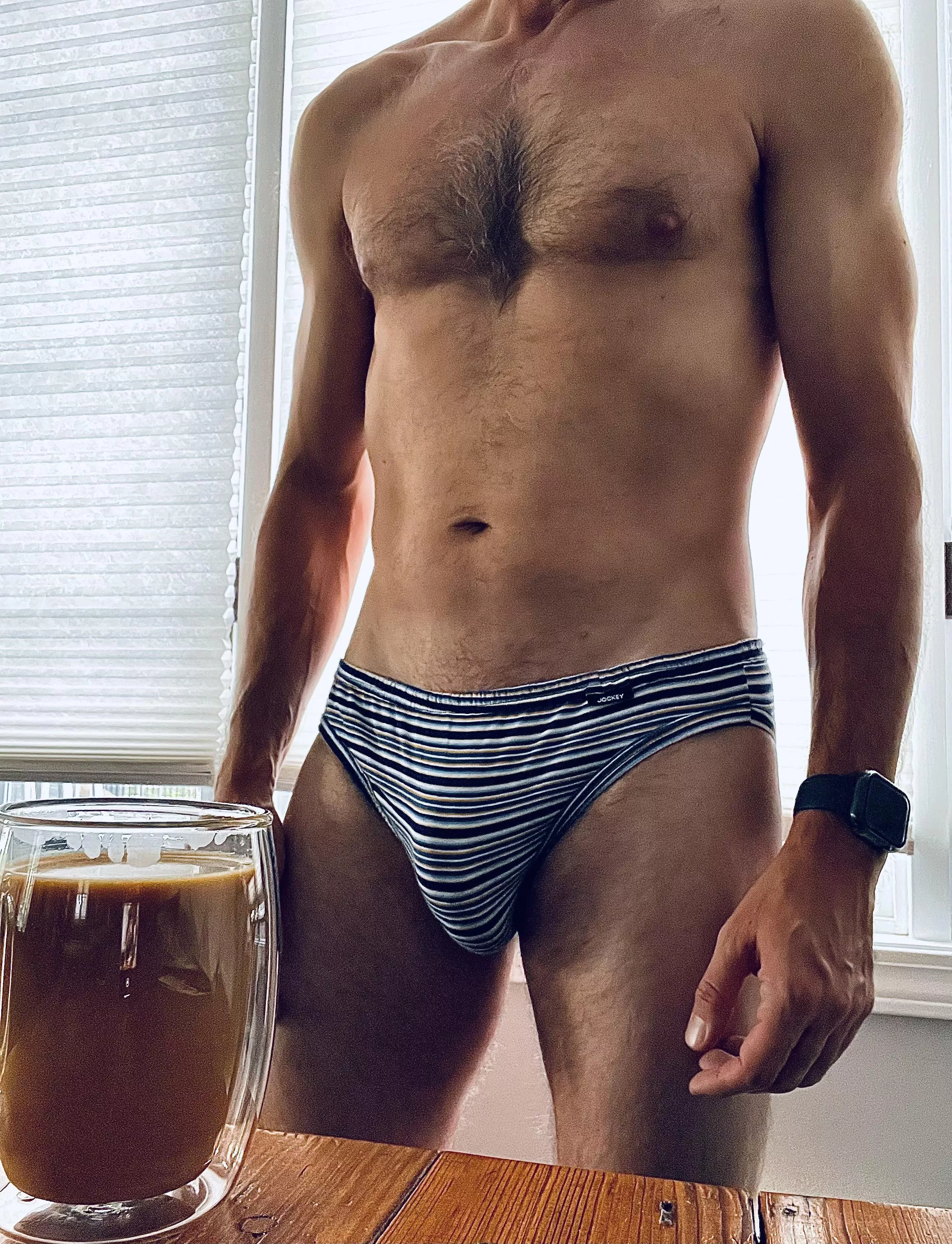 I am up early, let me bring coffee to you in bed posted by FunBeHad