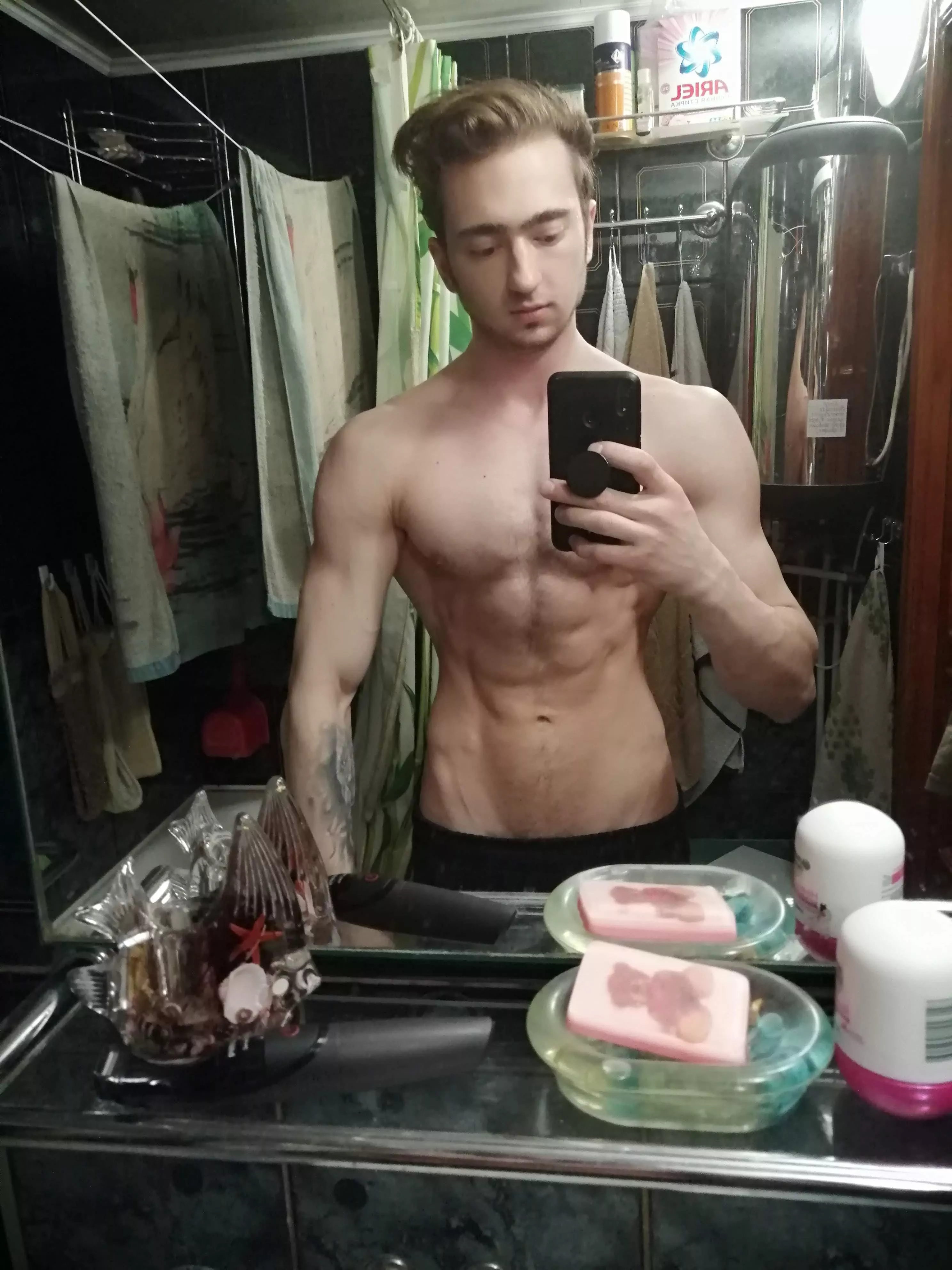 I am waiting for you on my page 😉 posted by Global_Ad_7302