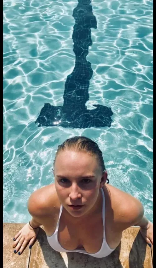 I am wet but ill tan later by graytdane