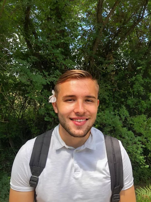 I am your flower boy by blondboyjan