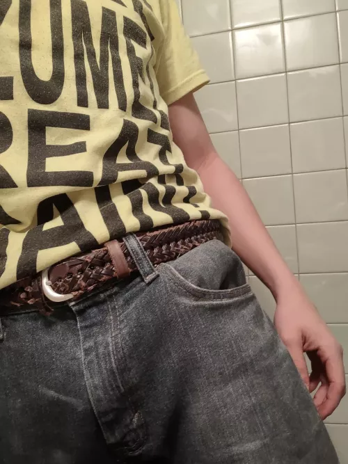 i appear to be poking out of my pocket. by Electronic_Row5927