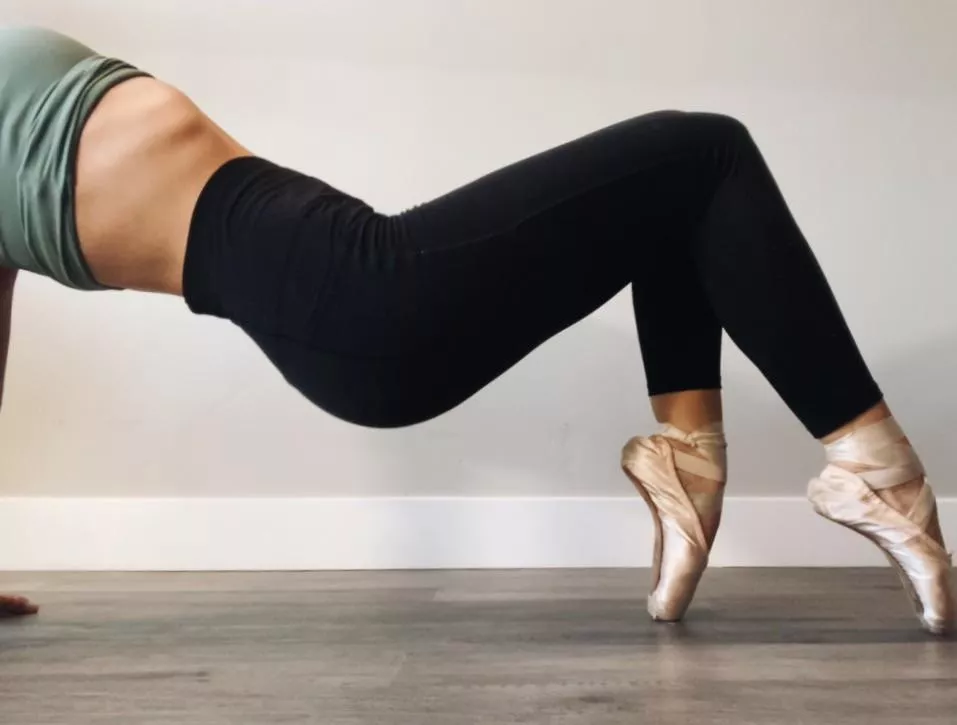 I ballet posted by SweetIvyJane