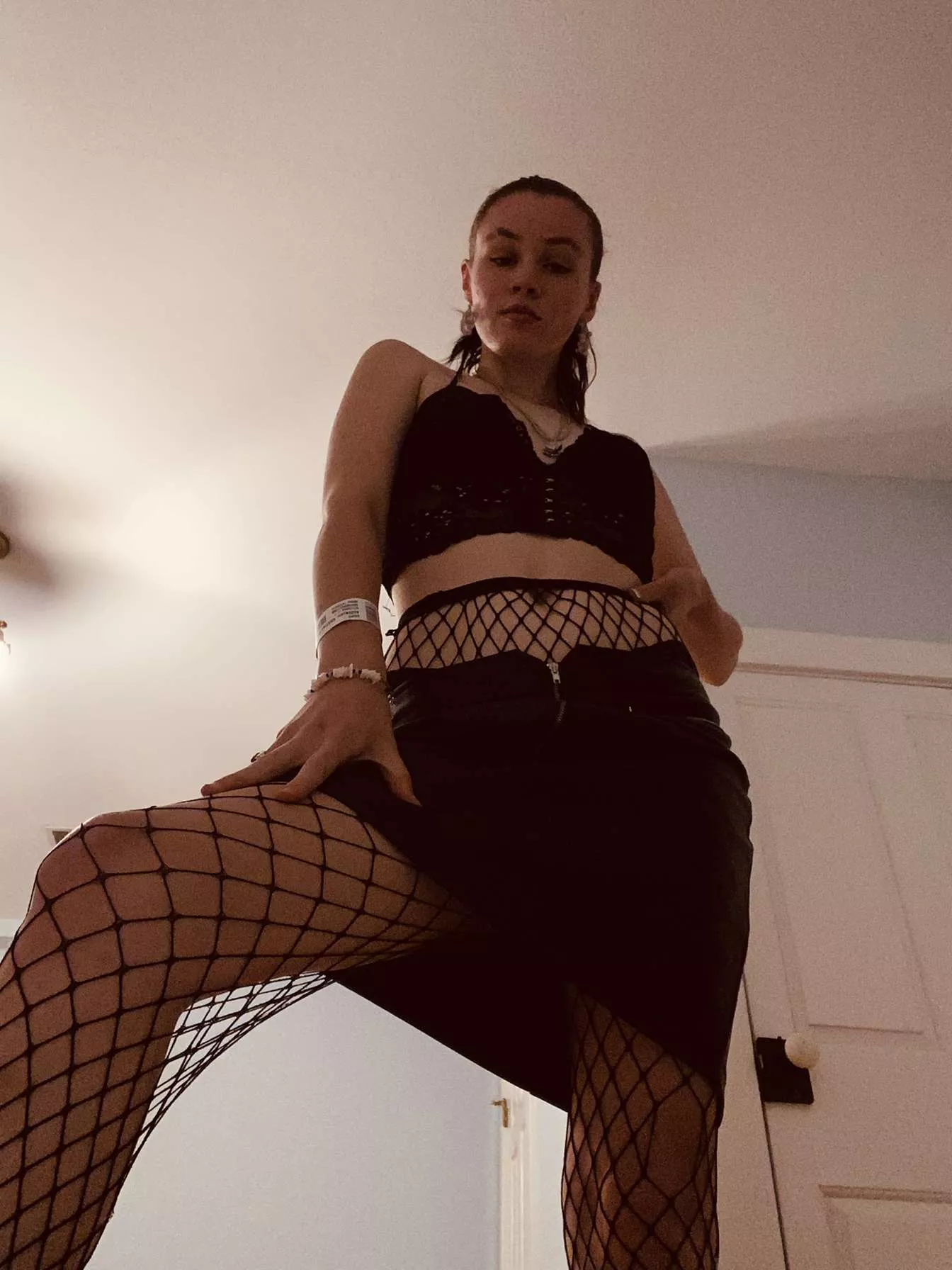 I bet everytime you sissies see this image, you try to look up my skirt posted by DeezyPeezyMeezy