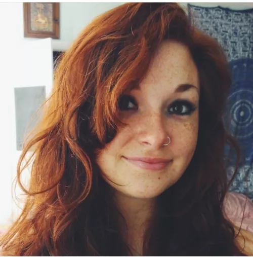 I bet you can't guess how old this pic is 😏 by pe-a-ch