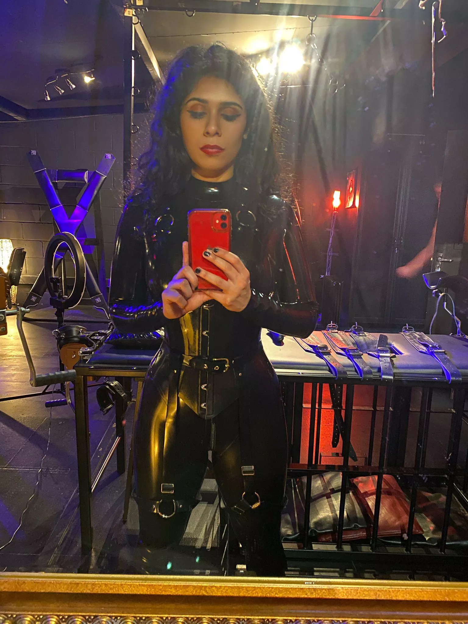 I bet you're waiting for it to be your turn🤭 posted by mssophiasahara