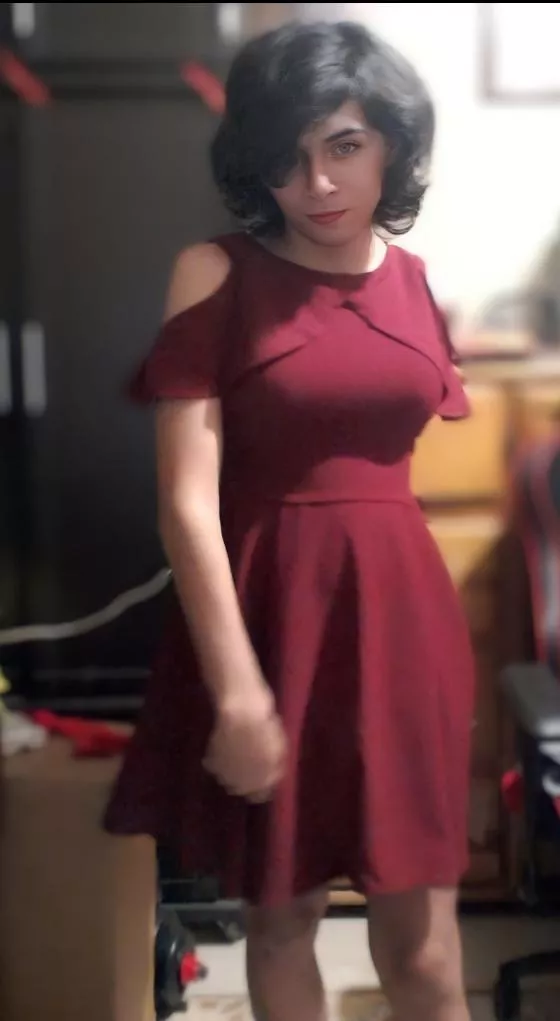 I bought a dress 👗 ☺ posted by lily_stormagedon