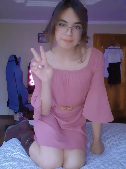 I bought this dress in person 😊 by niconitsu