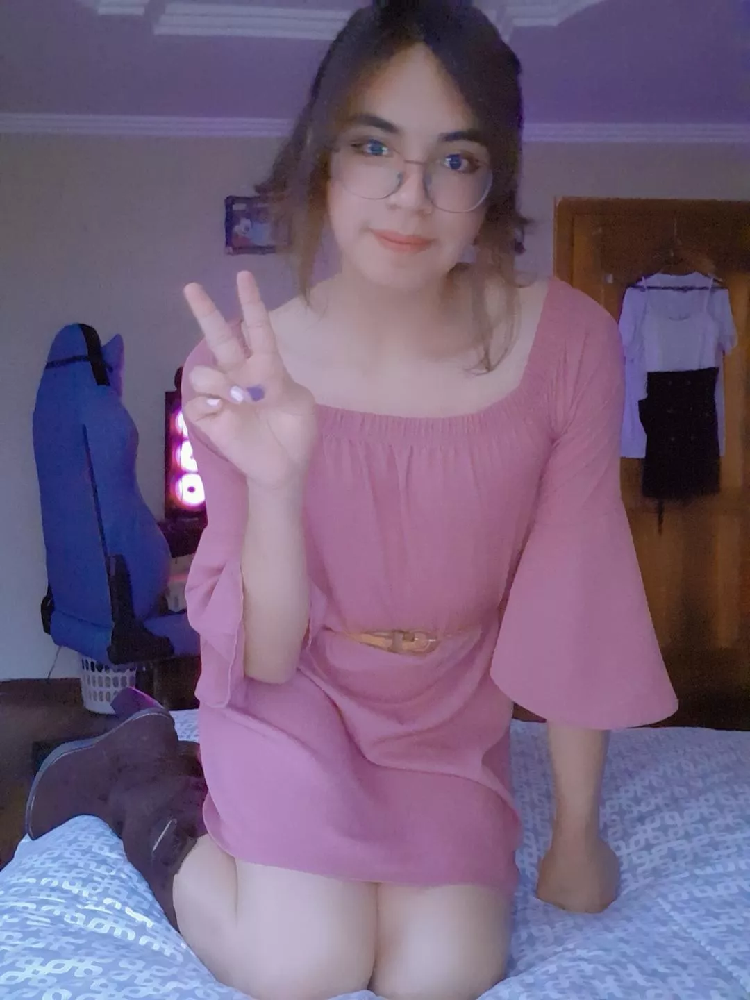 I bought this dress in person 😊 posted by niconitsu