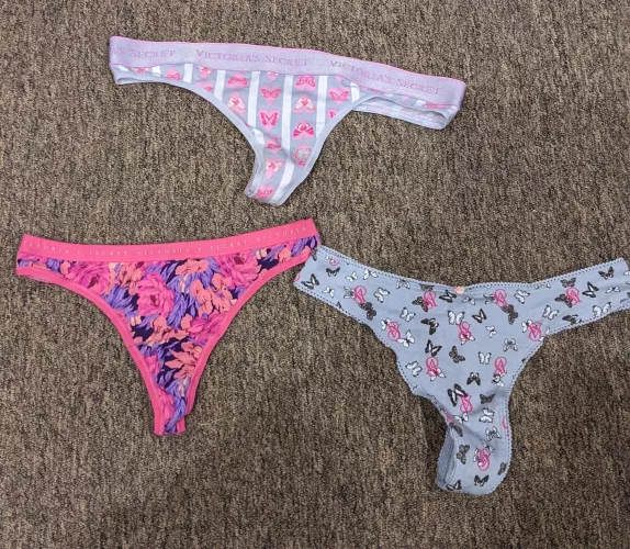 I brought these to work. Which ones should I change into? by formerlystraight