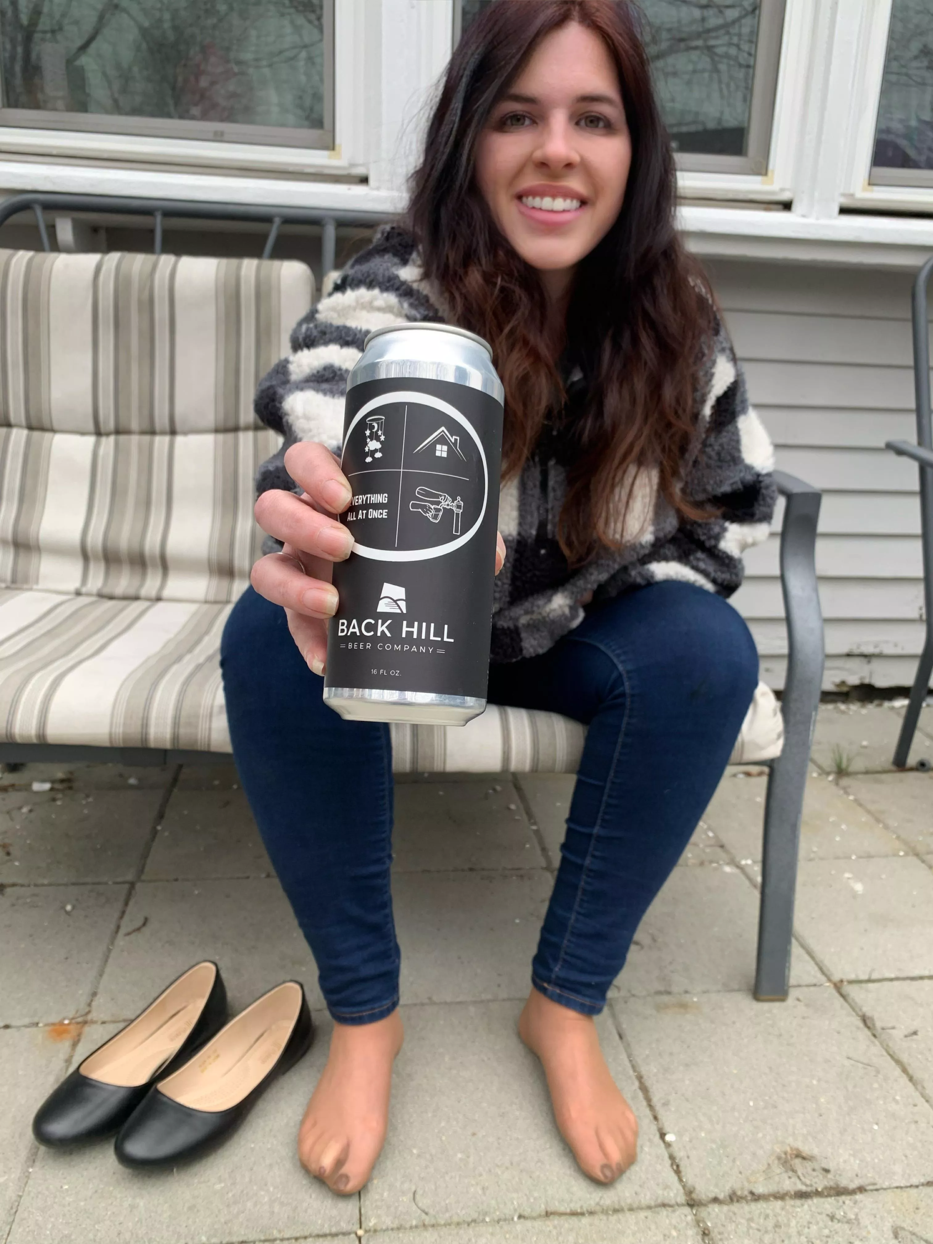 I brought this back after my visit to Back Hill Brewery. Delicious NEIPA posted by Granitestaterxxx