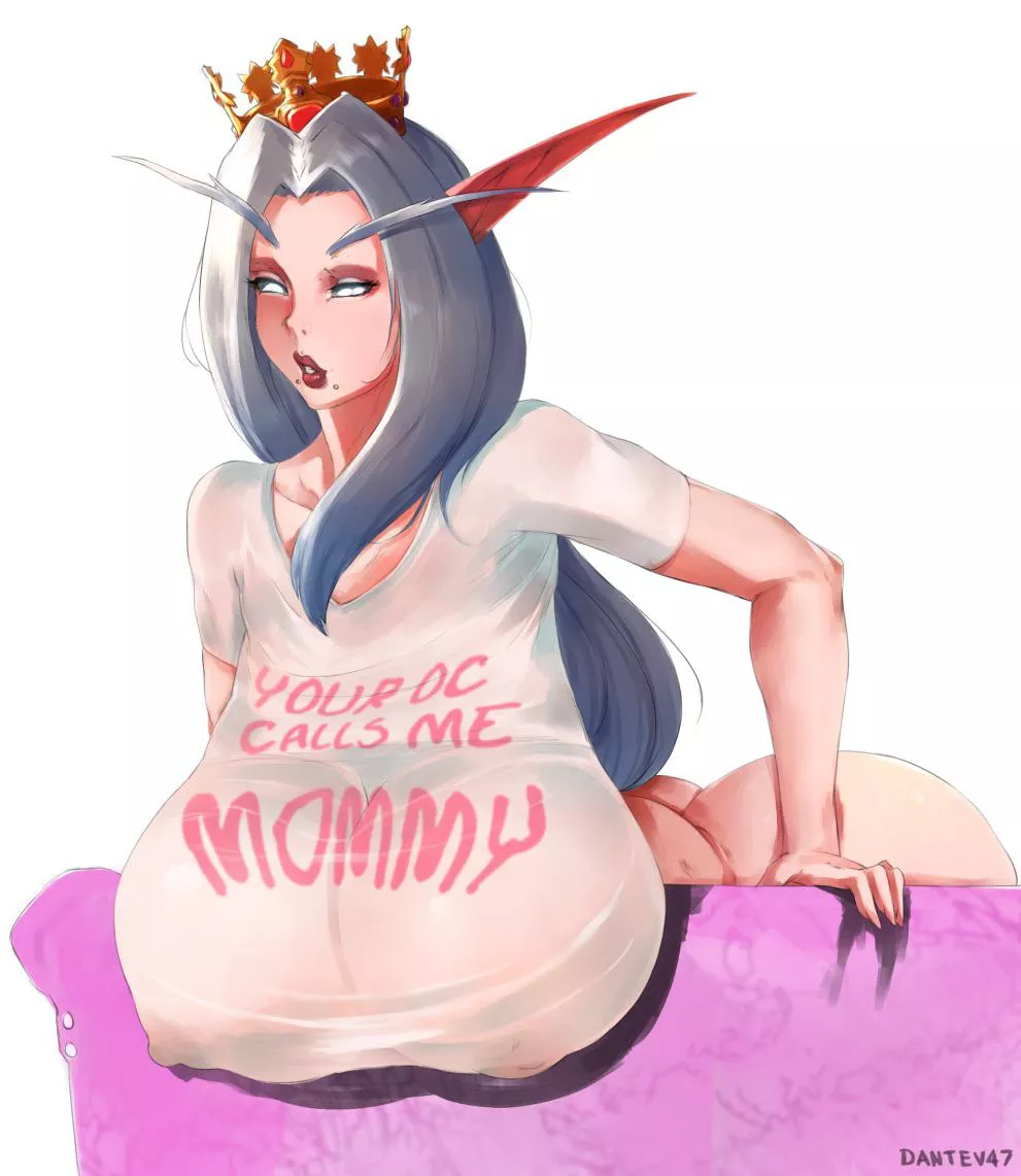 I call her mommy too. posted by Hafuronin85