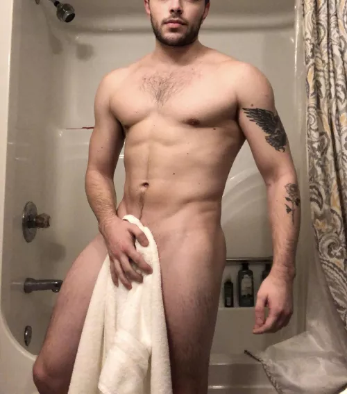 I call myself reserved, but post pictures like this of myself online by devilish95