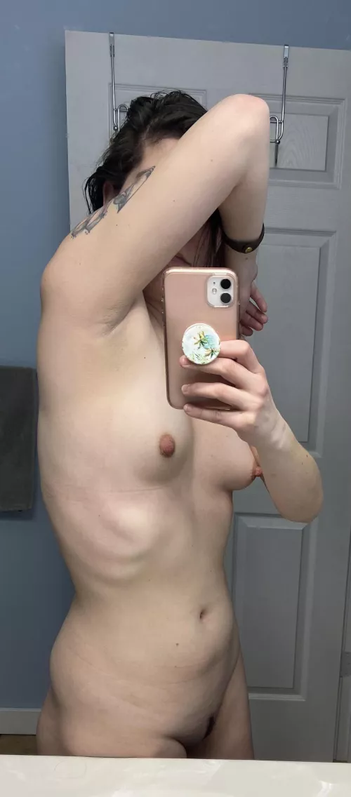 I call this, did I remember to put deodorant on? [34F] by wifesband16