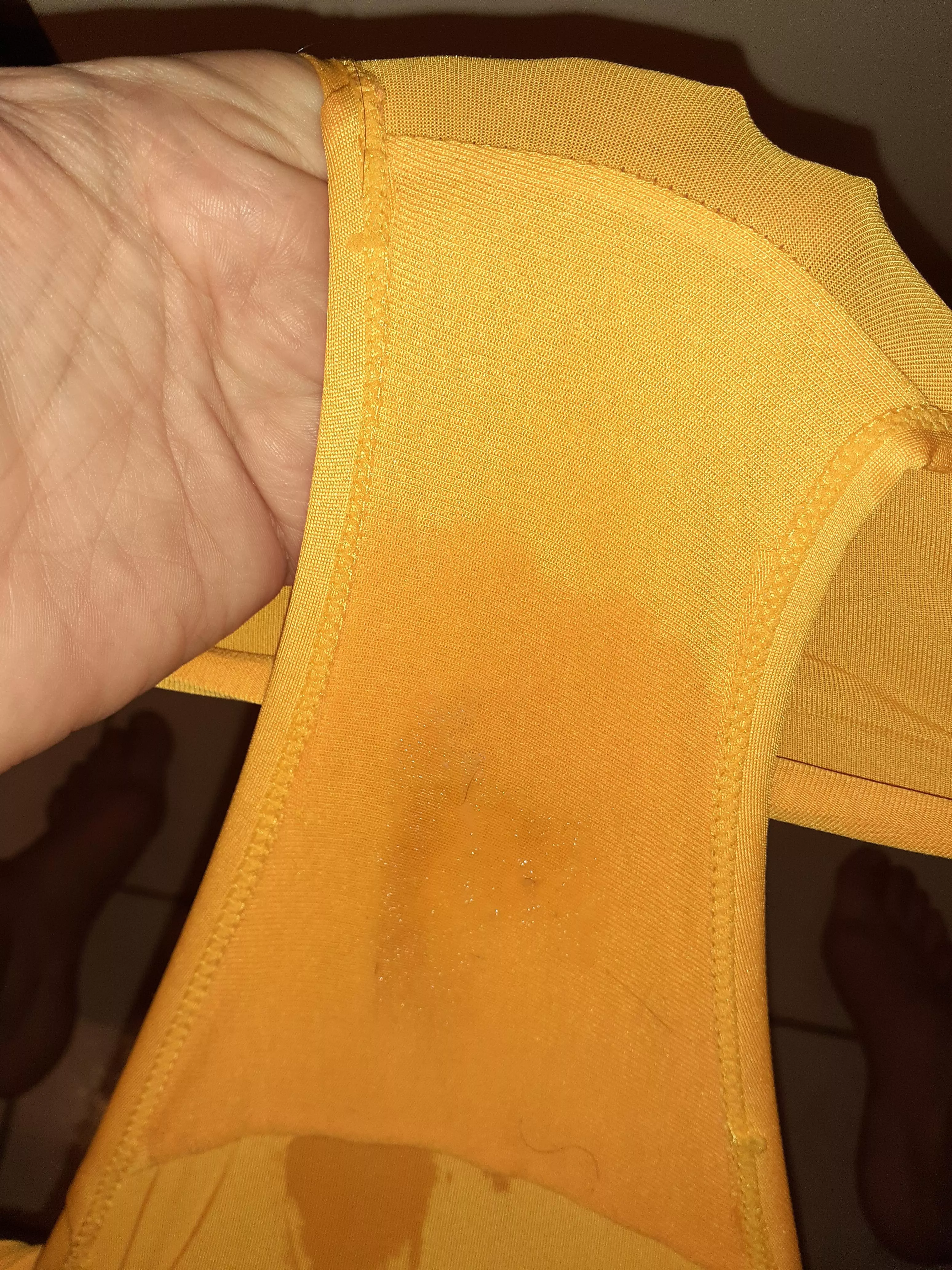 I came all in these panties, I don't even know how many times. posted by yourenotquiteme