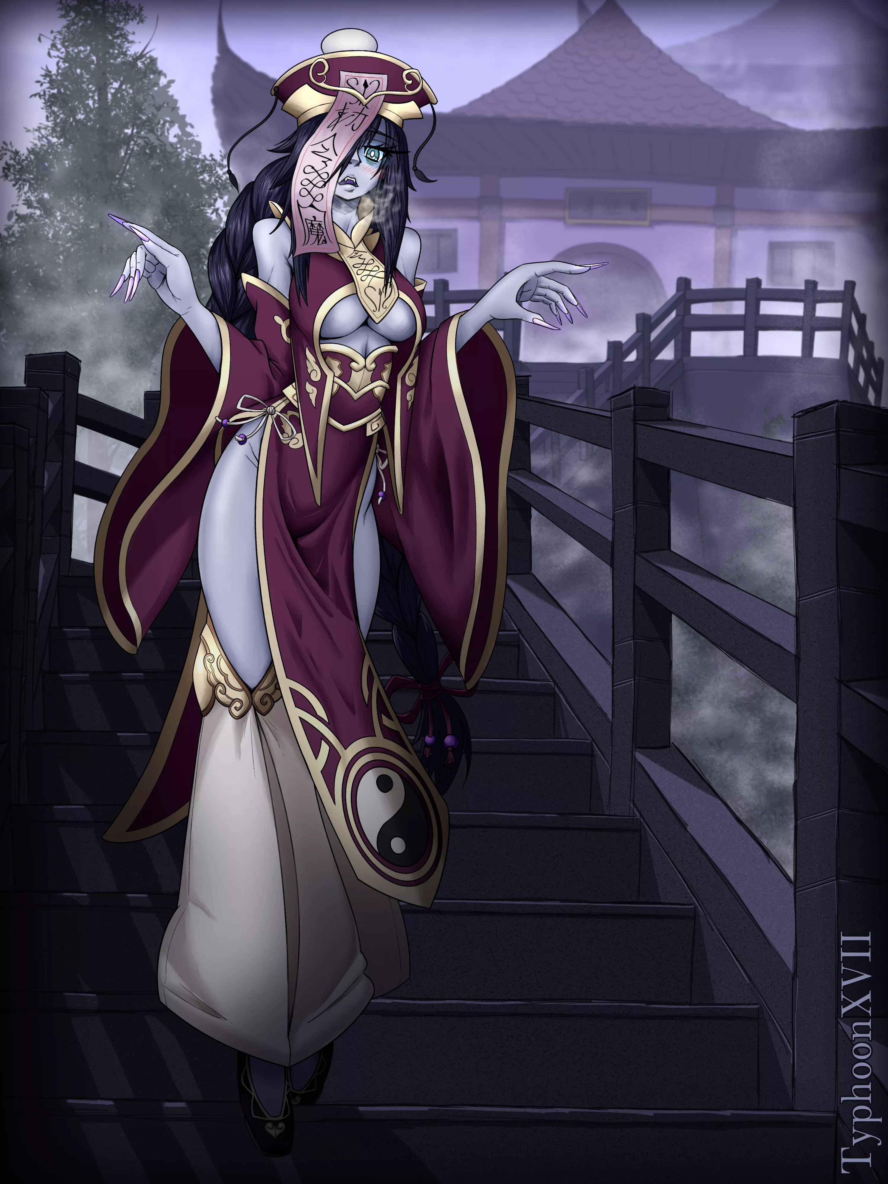 I came back from the dead to you! posted by TyphoonXVII