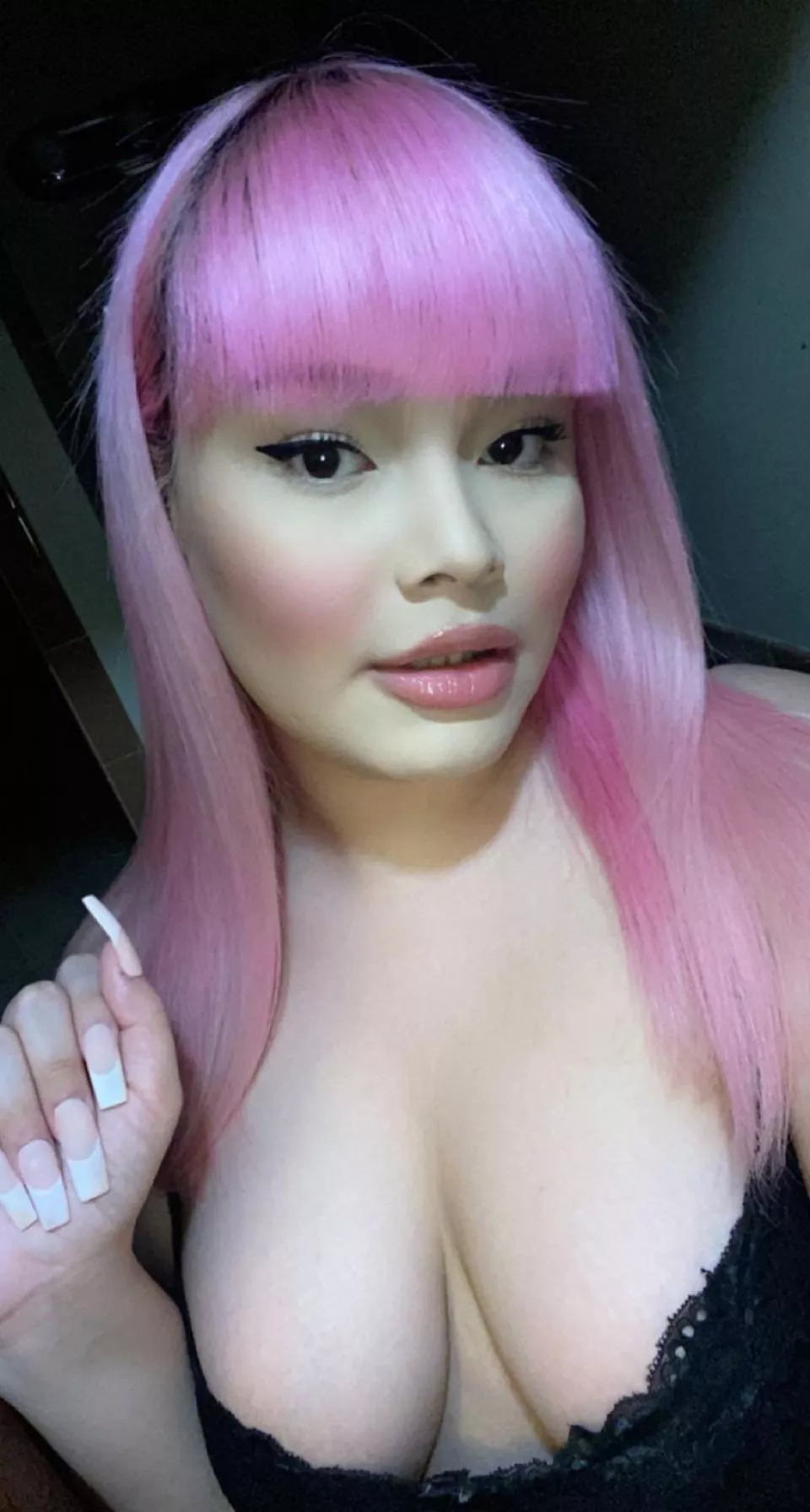 I came into my final form 😺😈 posted by trannypwincess