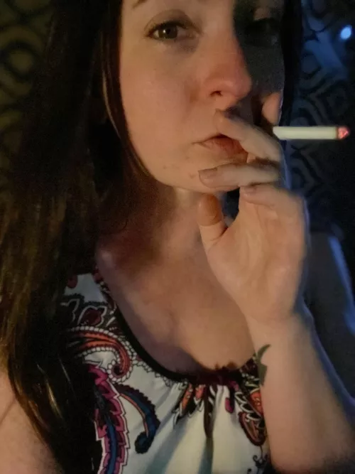 I came so hard I cried and needed my first cigarette in days (been trying to quit) by hotpossum