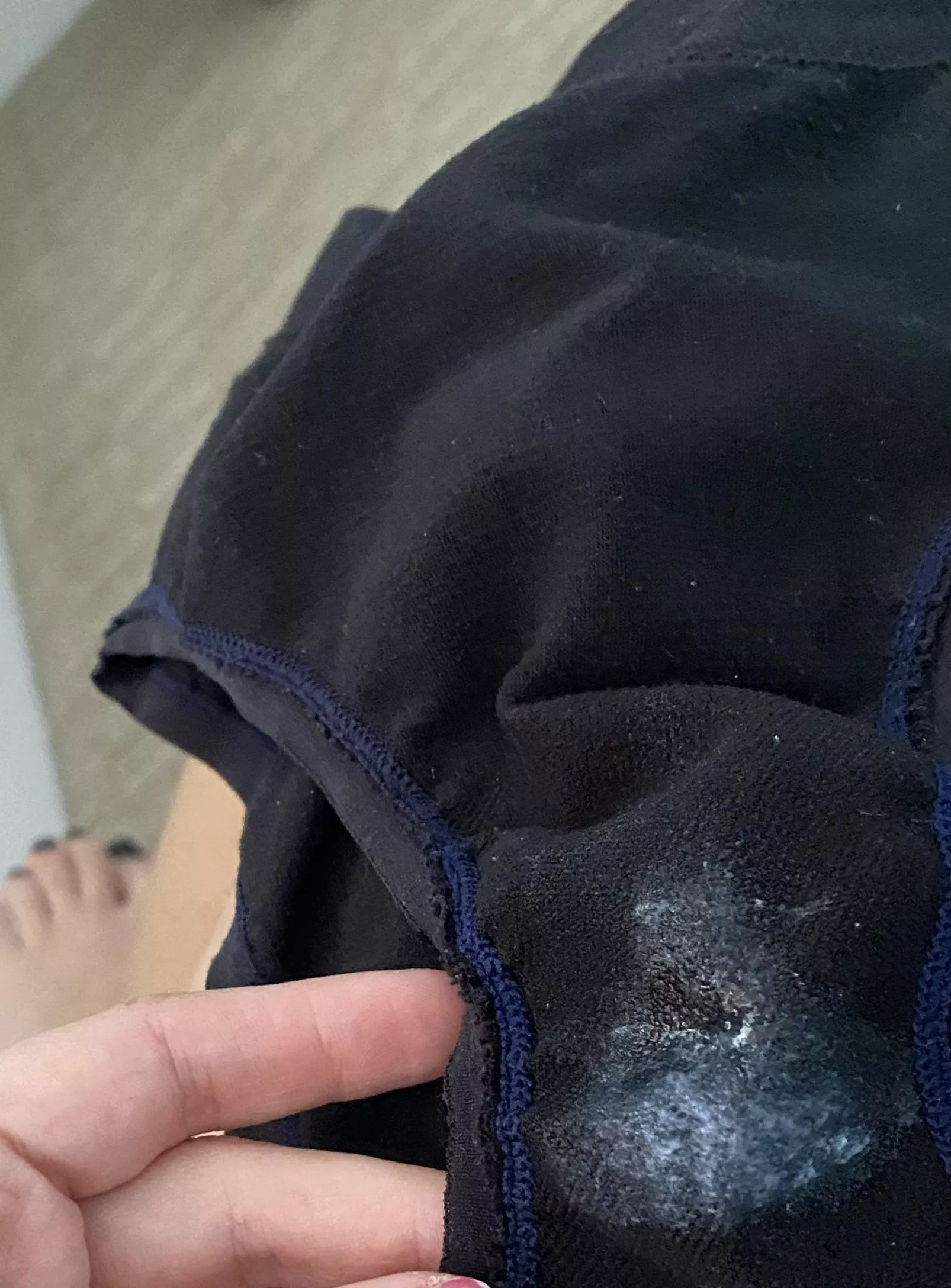 I came so hard in my athletic panties posted by hatebipolaritsawesom