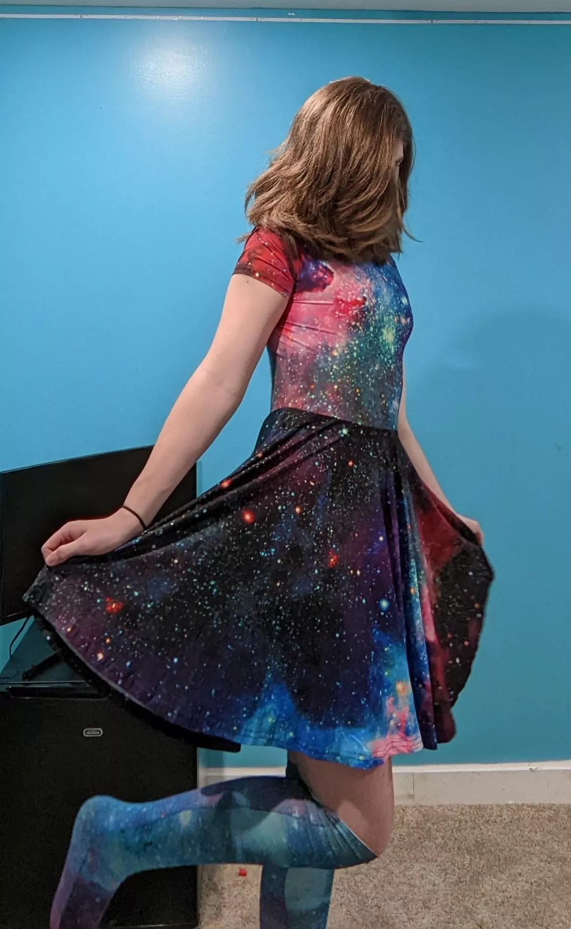 I can be a galaxy girllll posted by ZheferWolfUwU