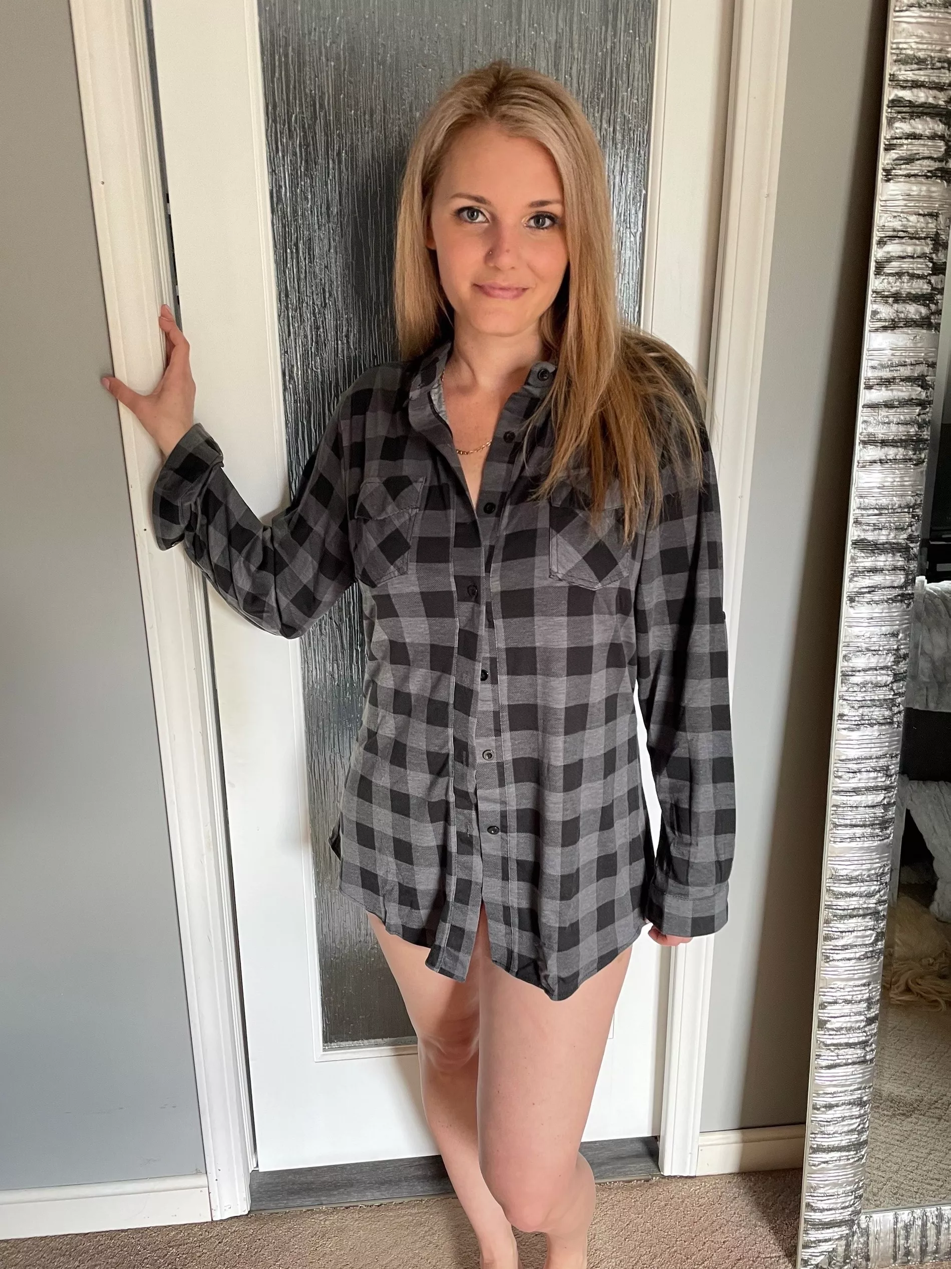 I can be very naughty when I want to be 😈 posted by LacyBooty4U