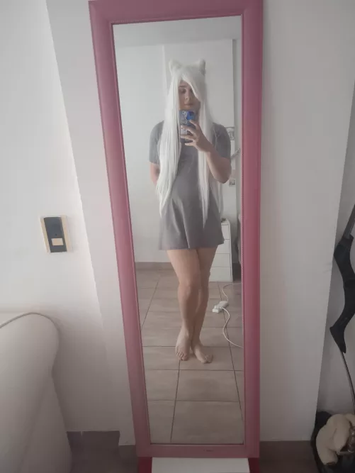 i can be Your cute gf? by death_azul