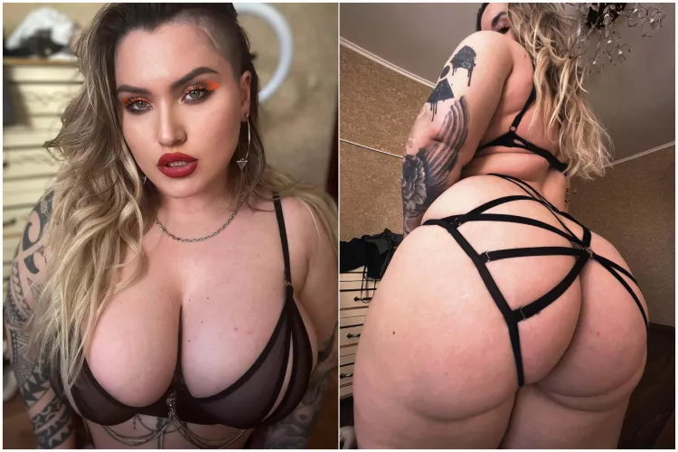 I can be your own naughty pawg😳🤪 by swagruspanda