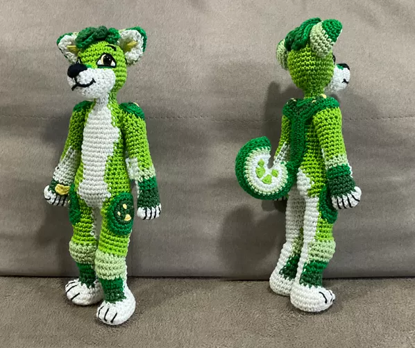 I can create your character in crochet (COMMISSIONS OPEN) by Mone_Ferr