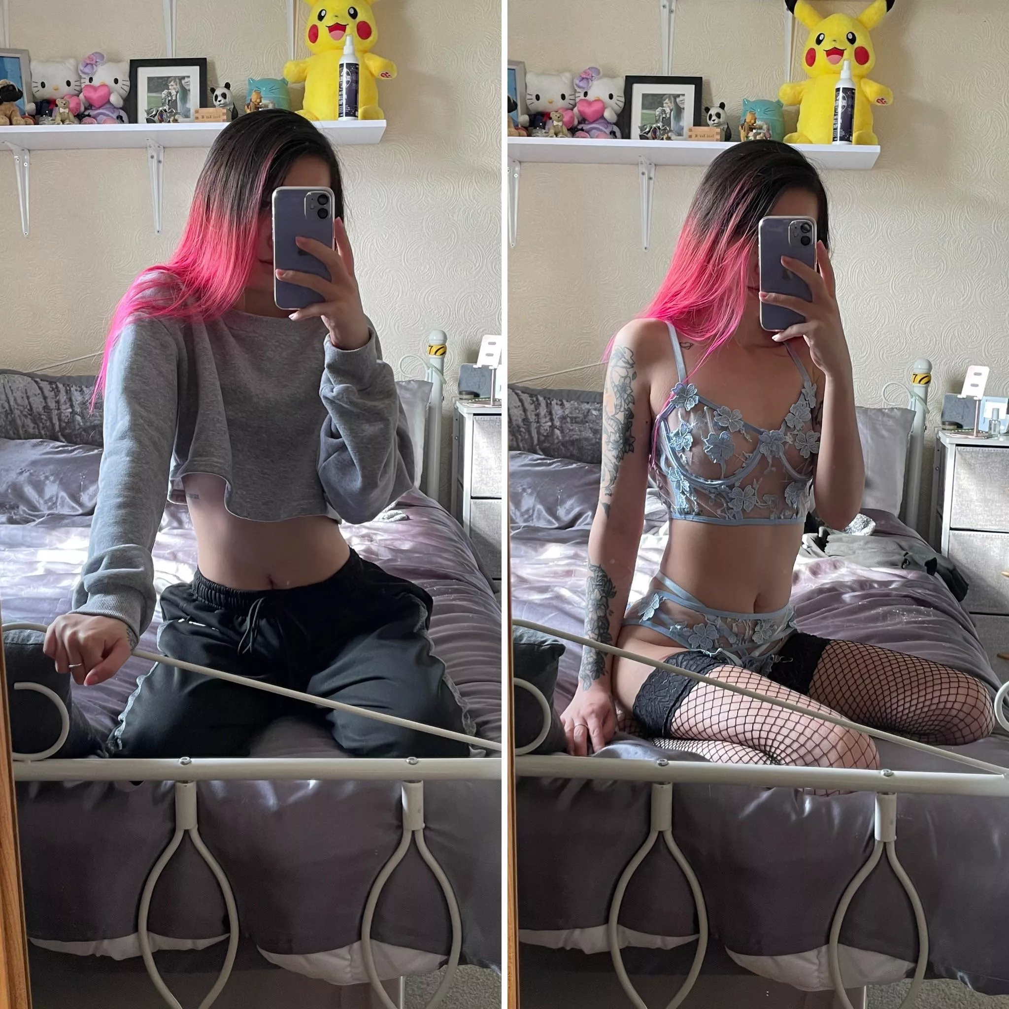 I can do both 😘 posted by buttslutt10