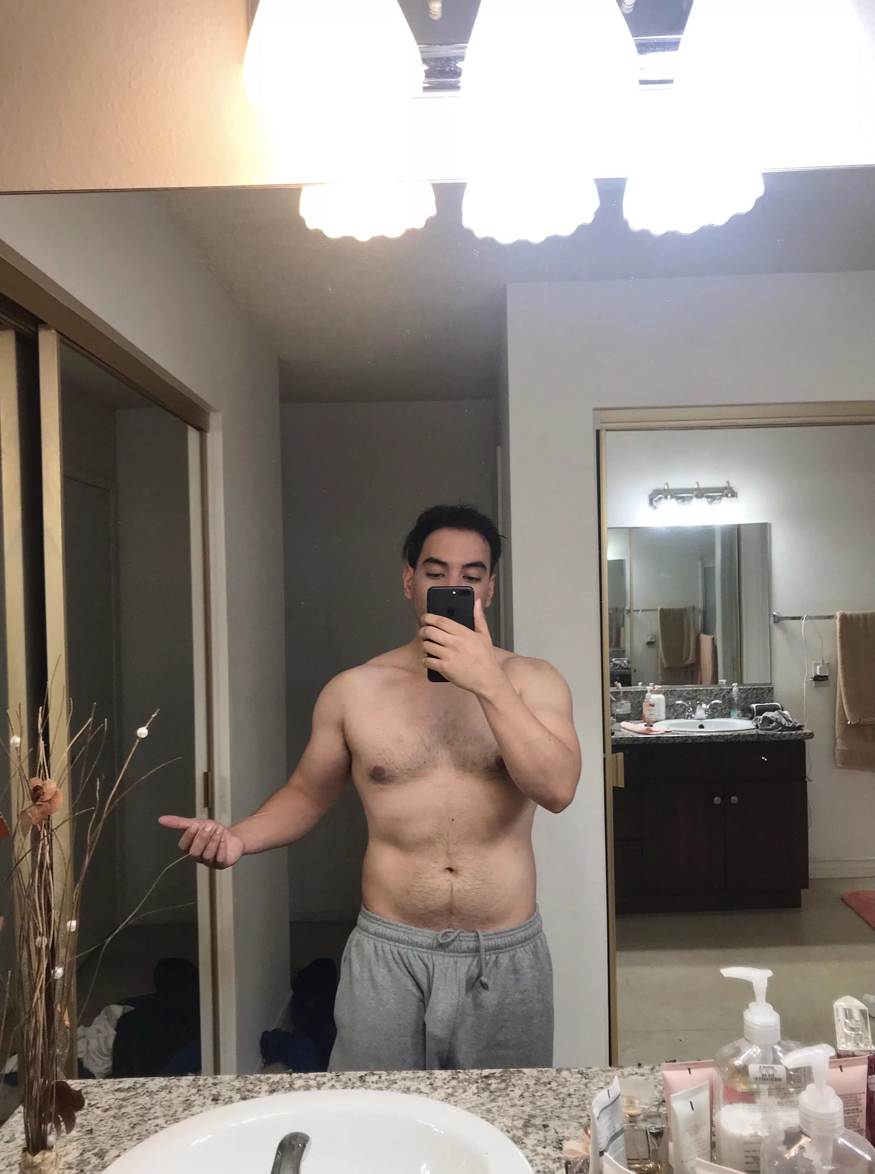 I can get away with it in public right? It’s not that noticeable….right? posted by keep-it-v-lowkey