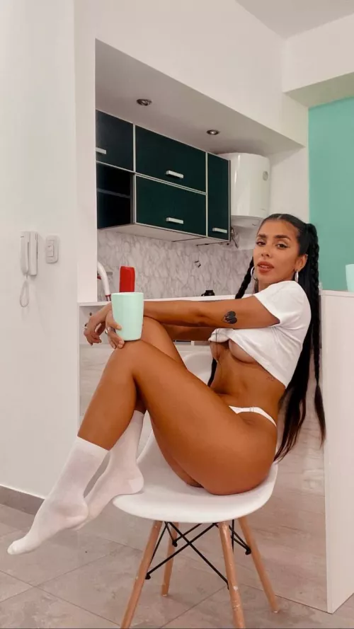 I can get you hard in a few seconds, come check it out in my FREE ONLYFANS account. LINK BELOW by Ninalatinaaa