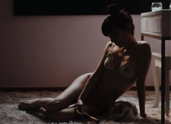 “I can give you my loneliness, my darkness, the hunger of my heart” by mrenoir