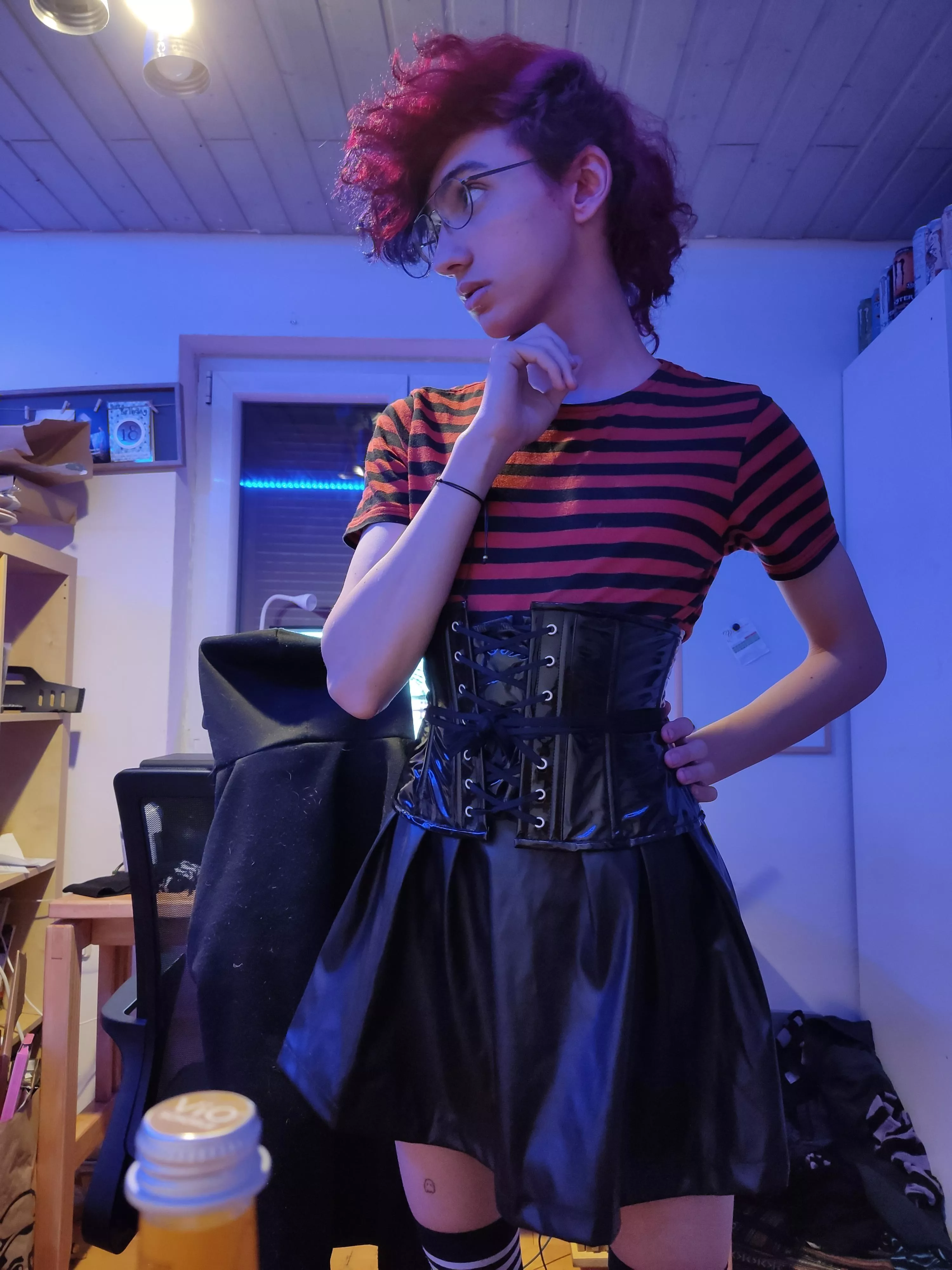 I can hardly breathe in that corset haha. But it is SO WORTH IT!! posted by Tino_Recap