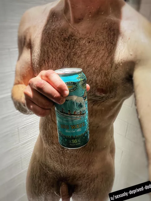 I can make some big waves 🌊 and if you’re thinking water, think again 😏 by sexualy-deprived-dad