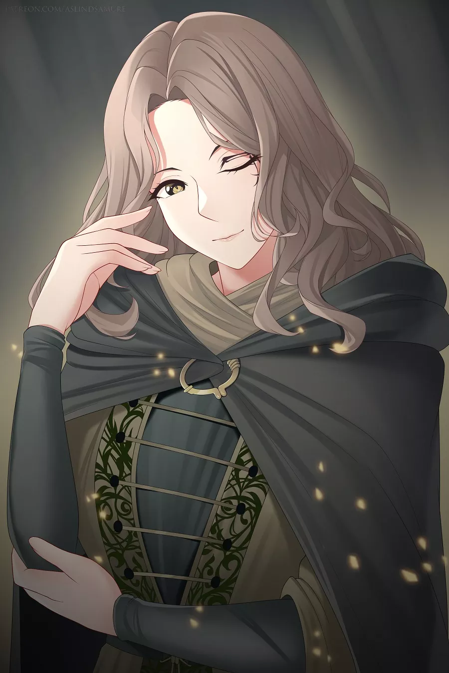 I can play the role of Maiden (Aslind Samure) posted by A_Manatee