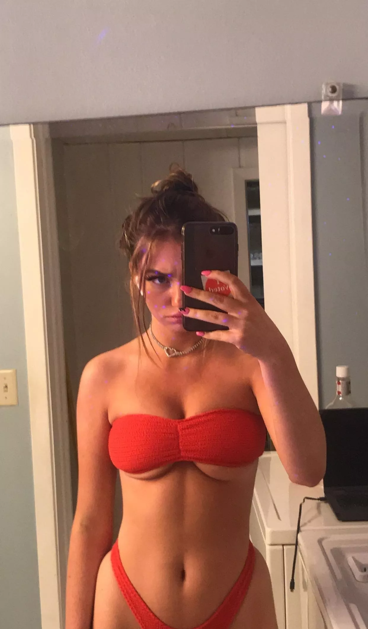 I can reveal them with one condition - you bury your face in them right after😜 posted by kurieoe