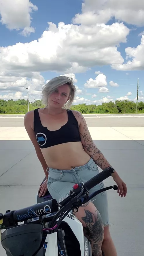 I can ride just about anything 👀 by asherrides