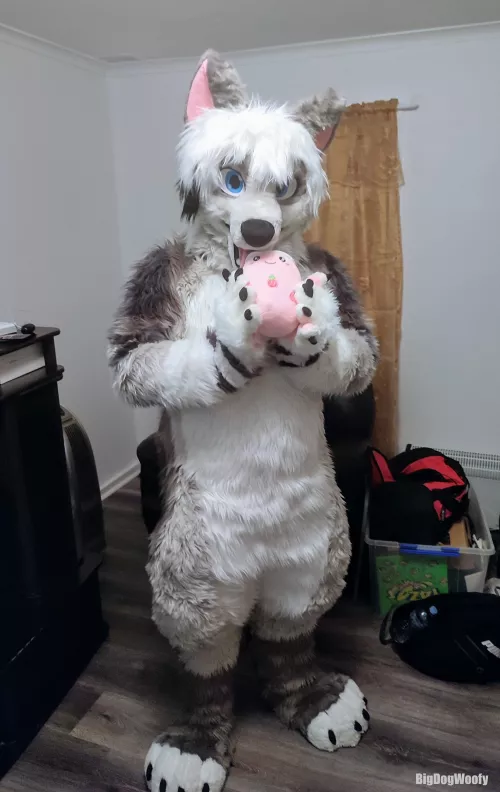 I can share some of my boba tea with you? by Bigdogwoofy