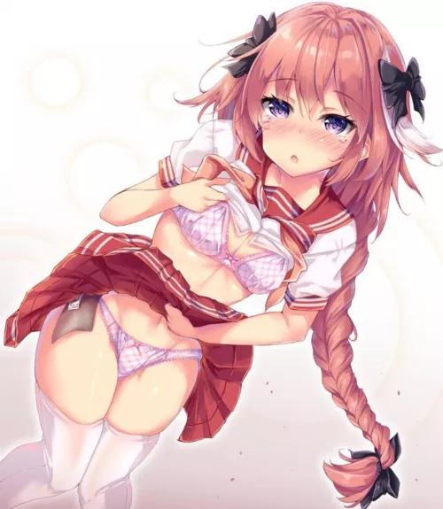 I can show you my undies, I guess.. 🥺💖💕👙 by LittleWhoreLuna