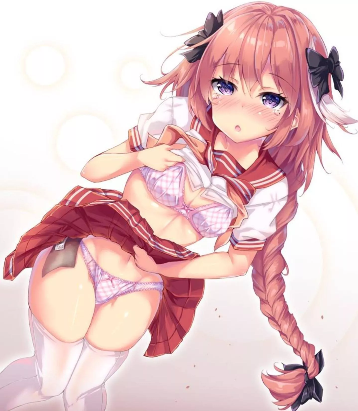 I can show you my undies, I guess.. 🥺💖💕👙 posted by LittleWhoreLuna