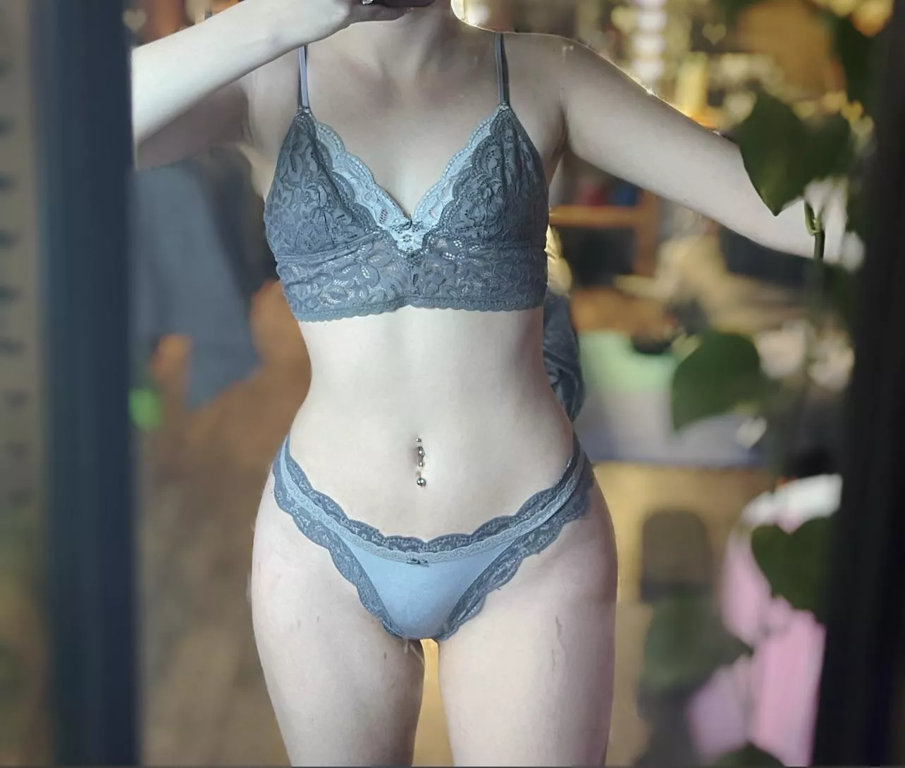 I can wear this just for you 😉 posted by Harmonay