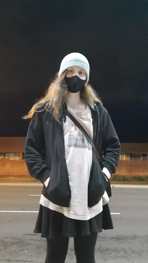 I can wear whatever I want at 1 Am. I don't have to dress 'Appropriately'! posted by Felix_The_GameR2