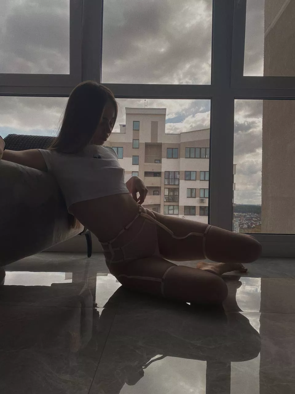 I can't afford to hide such nips under a bra posted by minilia2002