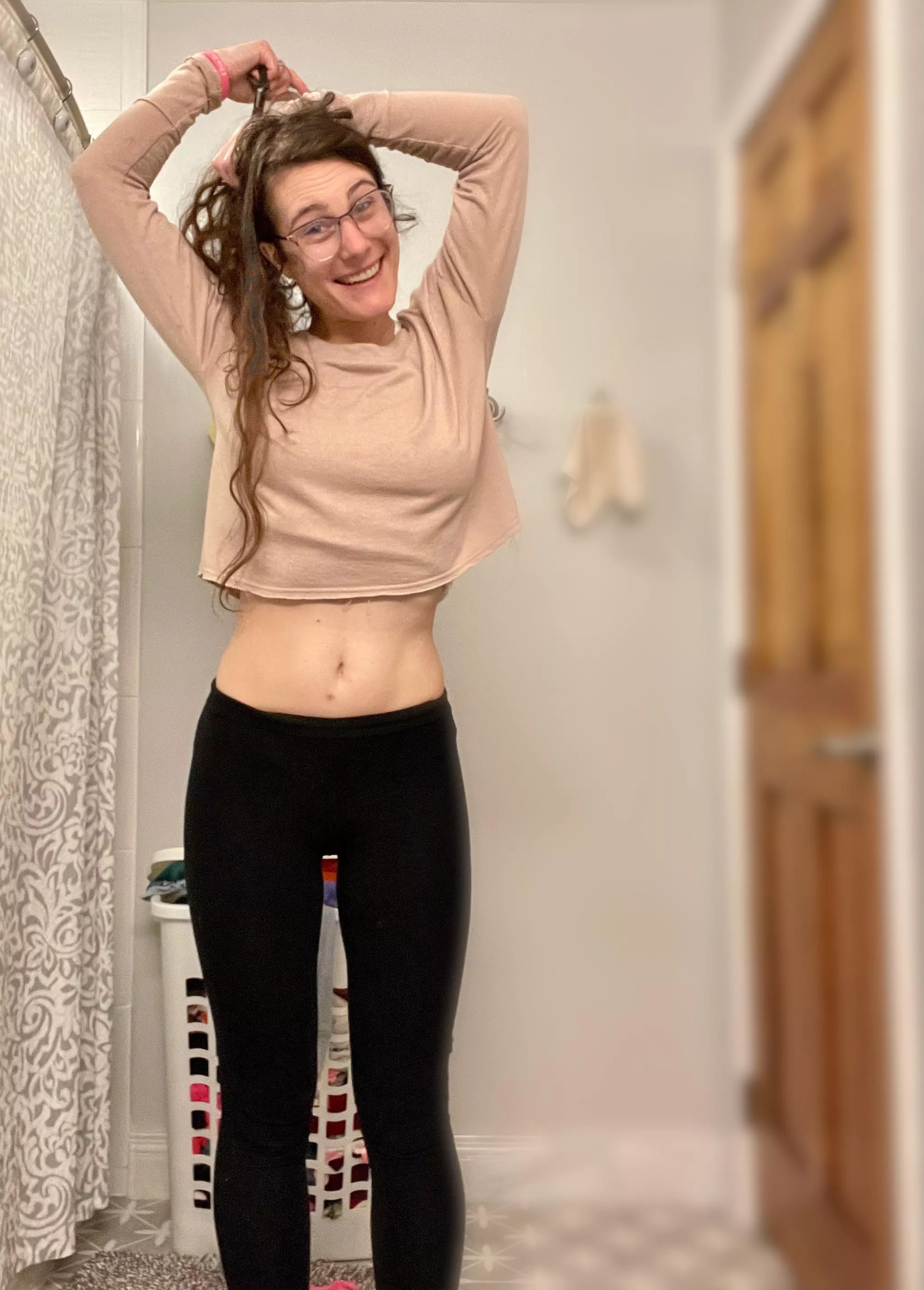 I can’t believe it’s the end of April and I’m still wearing crop hoodies posted by TheAveryOConnor