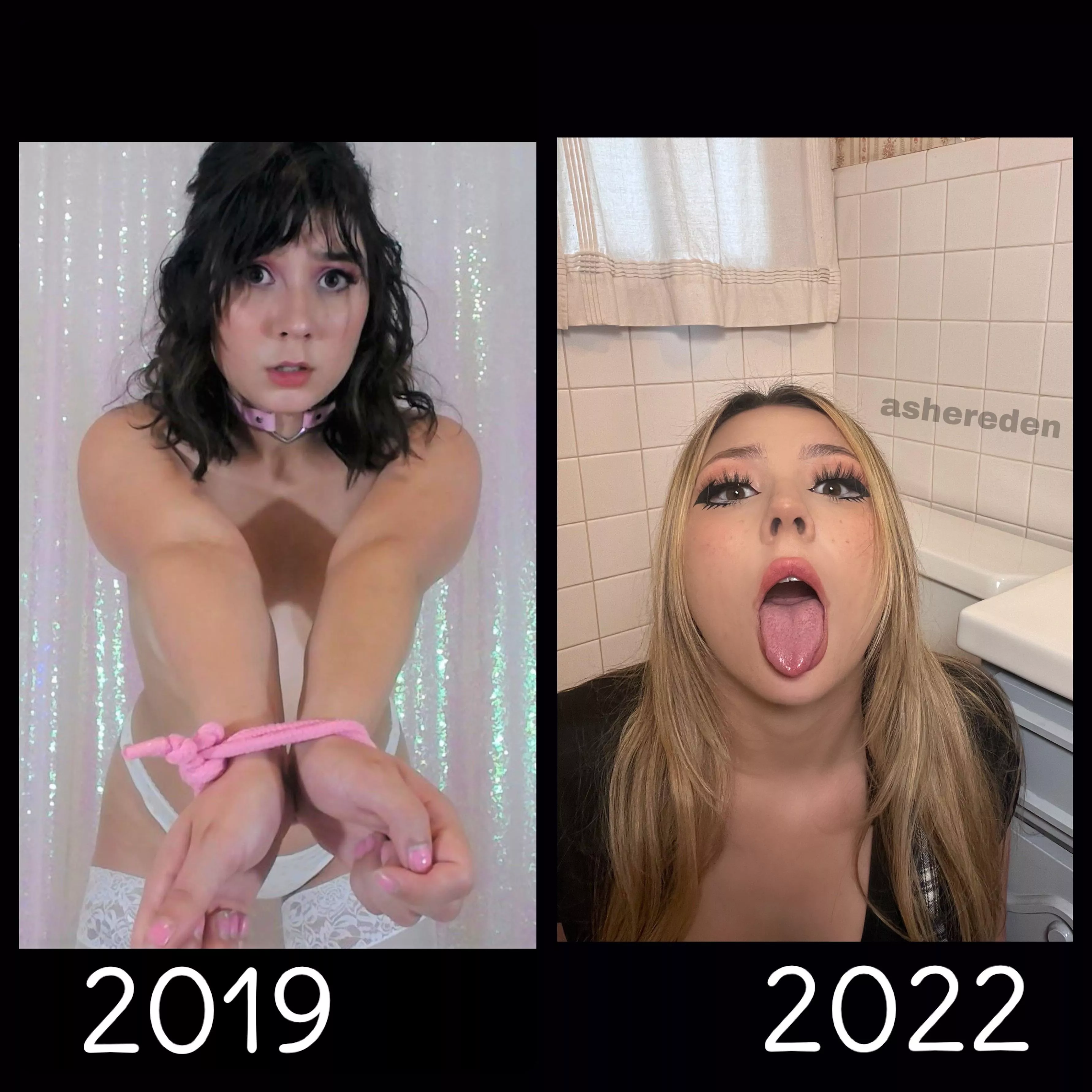 I can’t believe my progress, but I want more 😅💕 posted by slutmeup